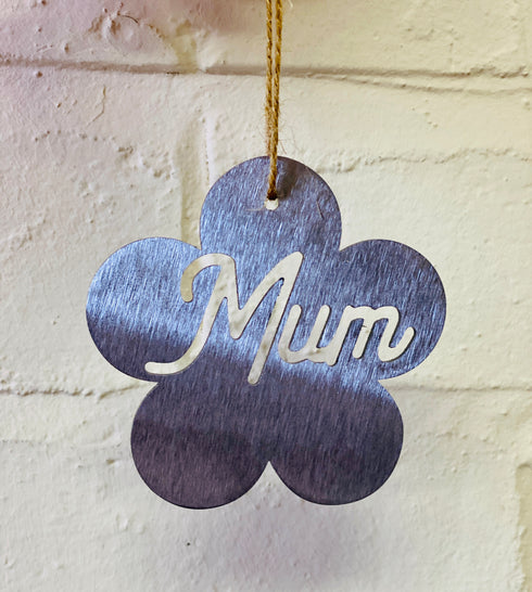 Mum Mini Steel Flower